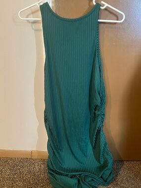 SHEIN Green Dress